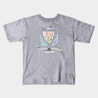 Defending Philly Watersheds Crest Kids T-Shirt